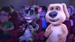 انیمیشن تام سخنگو فصل 1 قسمت 4 - Talking Tom